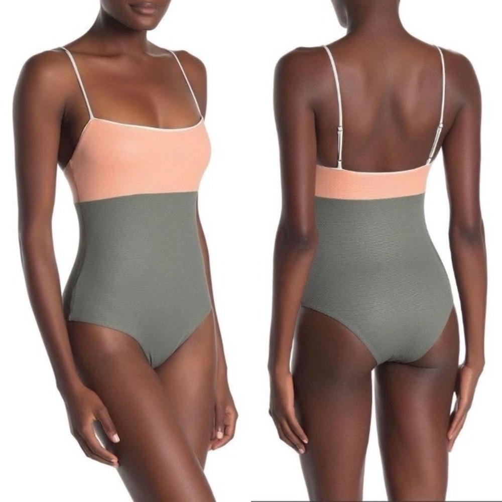 TAVIK Scarlett Pink One Piece Swimsuit